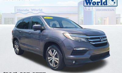 2017 Honda Pilot EX