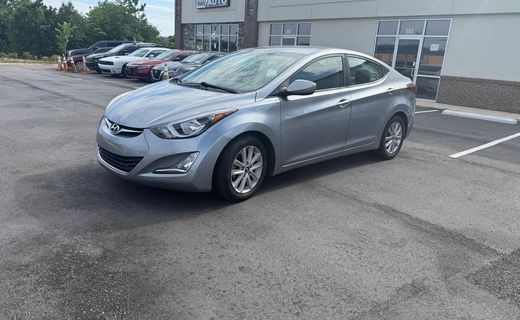 2016 Hyundai Elantra
