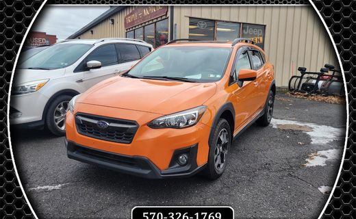2018 Subaru Crosstrek