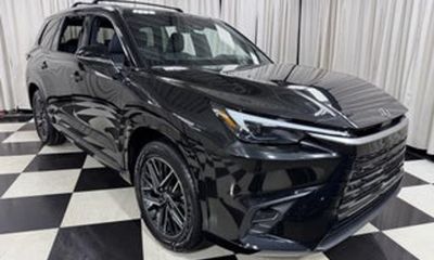 2026 Lexus TX 350
