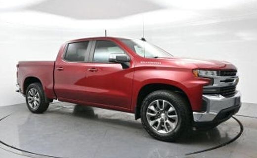 2021 Chevrolet Silverado Custom