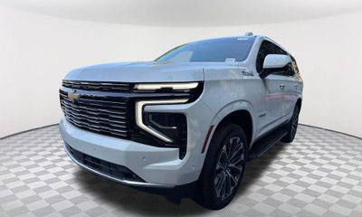 2025 Chevrolet Tahoe High Country