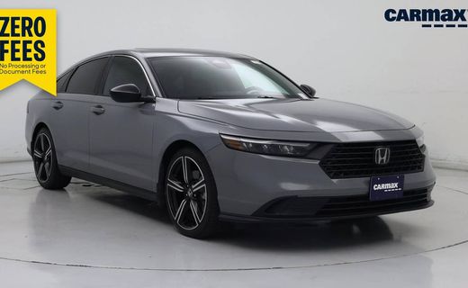 2024 Honda Accord Sport Hybrid W