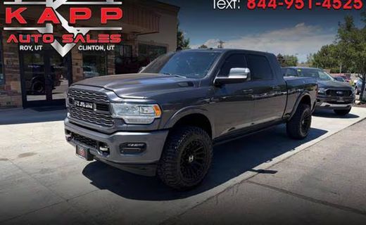 2022 Ram 3500 Limited