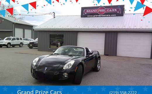 2009 Pontiac Solstice GXP