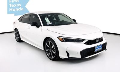 2026 Honda Civic Sport Touring