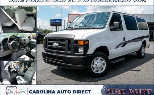 2014 Ford E-350 XL