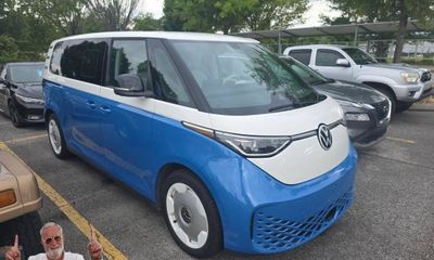 2025 Volkswagen ID Buzz 1ST Edition