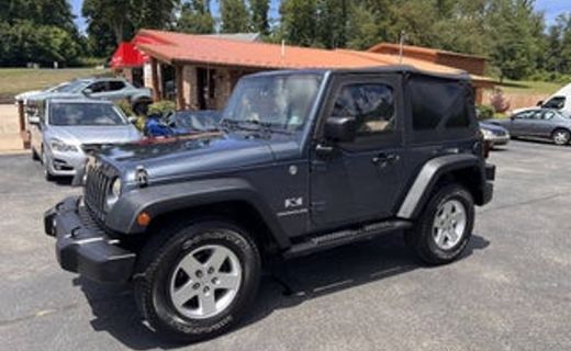 2009 Jeep Wrangler X