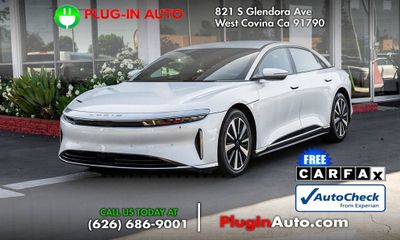 2024 Lucid AIR Touring