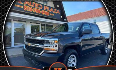 2016 Chevrolet Silverado Work Truck LS