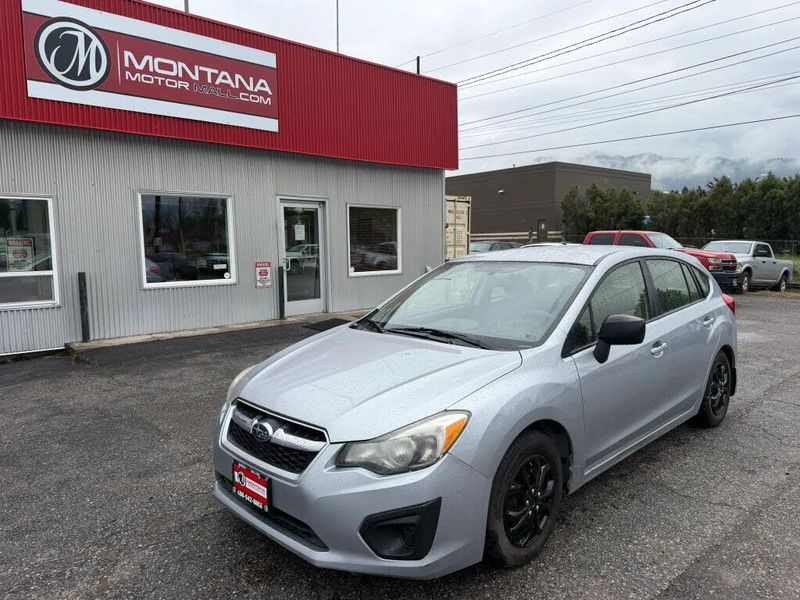 2013 Subaru Impreza — a typically priced live listing