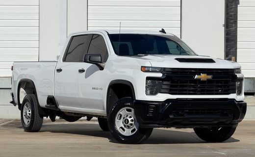 2024 Chevrolet Silverado HD Work Truck