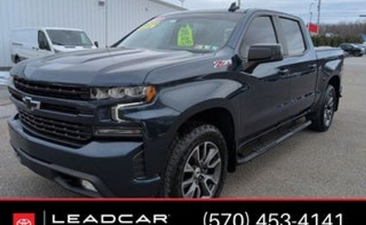 2020 Chevrolet Silverado Custom