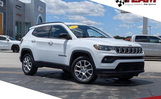 2022 Jeep Compass