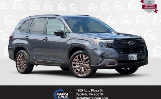 2026 Subaru Forester Sport