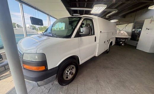 2007 GMC Savana 3500