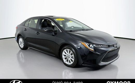 2020 Toyota Corolla XLE