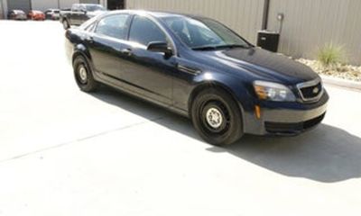2014 Chevrolet Caprice Police Vehicle Sedan
