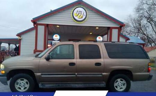 2004 Chevrolet Suburban LS