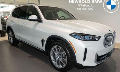 2026 BMW X5 XDRIVE40