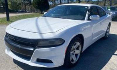 2015 Dodge Charger Police