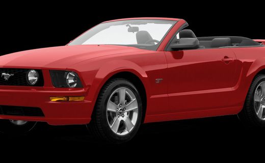 2007 Ford Mustang Shelby GT500