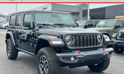 2026 Jeep Wrangler Rubicon
