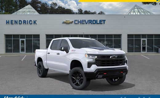 2026 Chevrolet Silverado Trail Boss LT