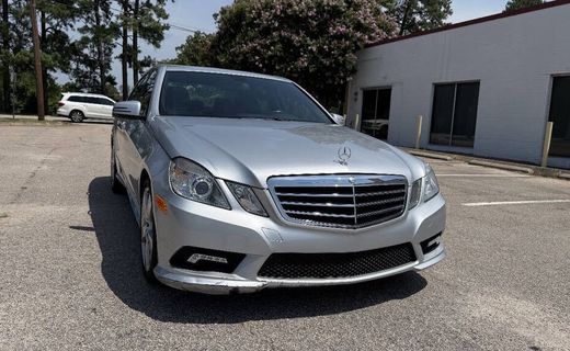 2011 Mercedes-Benz E-Class E350