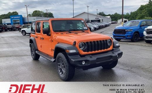 2026 Jeep Wrangler Sport