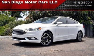 2018 Ford Fusion Titanium Platinum HEV