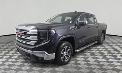 2023 GMC Sierra SLE