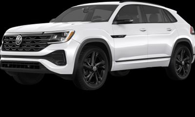 2026 Volkswagen Atlas Cross Sport 4MOTION SEL Black