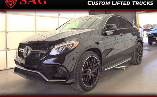 2017 Mercedes-Benz GLE-Class AMG GLE63 S