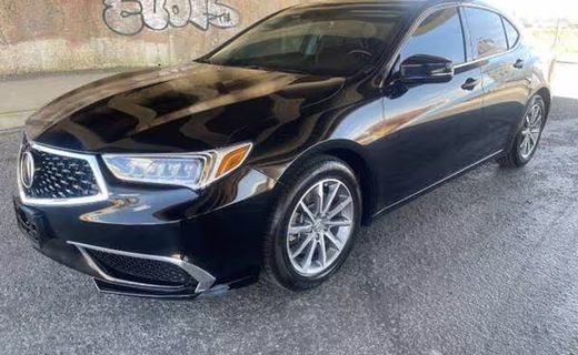 2020 Acura TLX Tech
