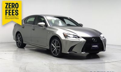 2018 Lexus GS 350 F Sport