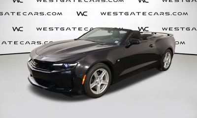 2019 Chevrolet Camaro 1LS 1LT