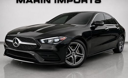 2023 Mercedes-Benz CLA-Class CLA250