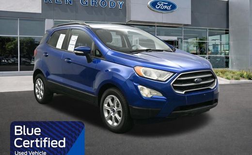 2020 Ford Ecosport SE