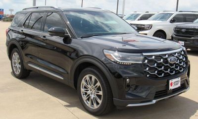 2026 Ford Explorer Platinum