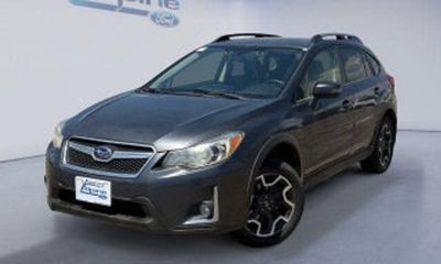 2015 Subaru XV Crosstrek Limited Moonroof Navi