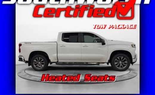 2020 Chevrolet Silverado RST