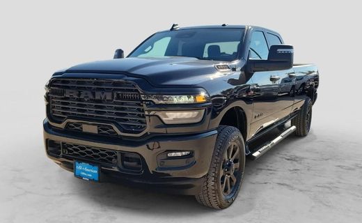 2026 Ram 3500 Big Horn