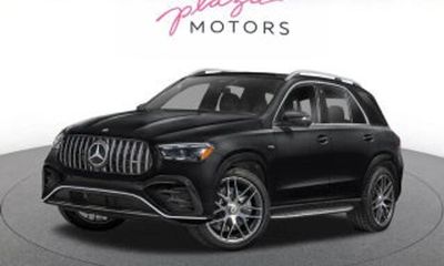 2026 Mercedes-Benz GLE-Class AMG GLE53