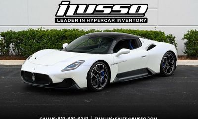 2022 Maserati MC20