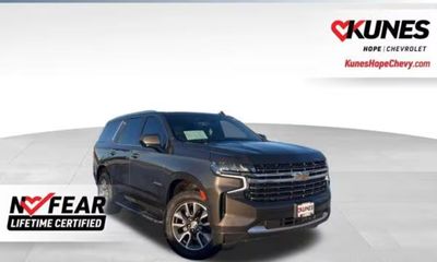 2021 Chevrolet Tahoe LT