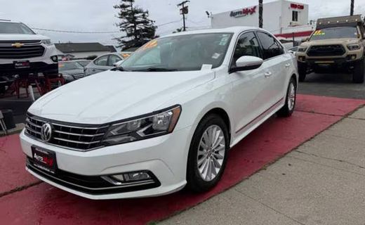 2016 Volkswagen Passat
