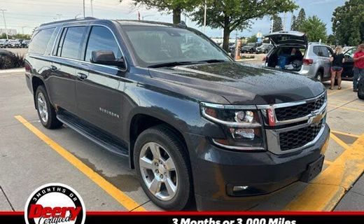 2017 Chevrolet Suburban LT