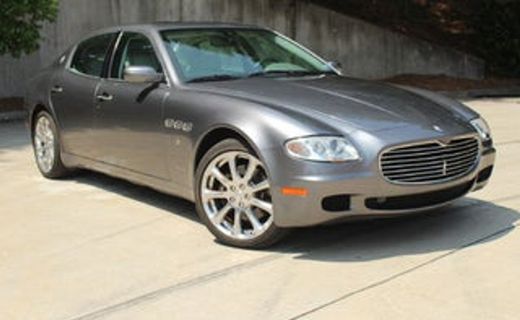 2007 Maserati Quattroporte GT
